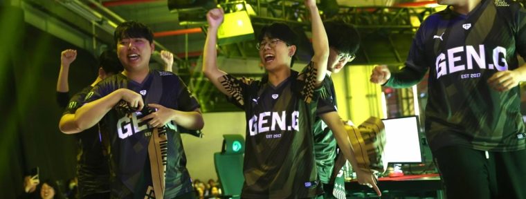 Gen.G Esports проходят в гранд-финал Masters Shanghai