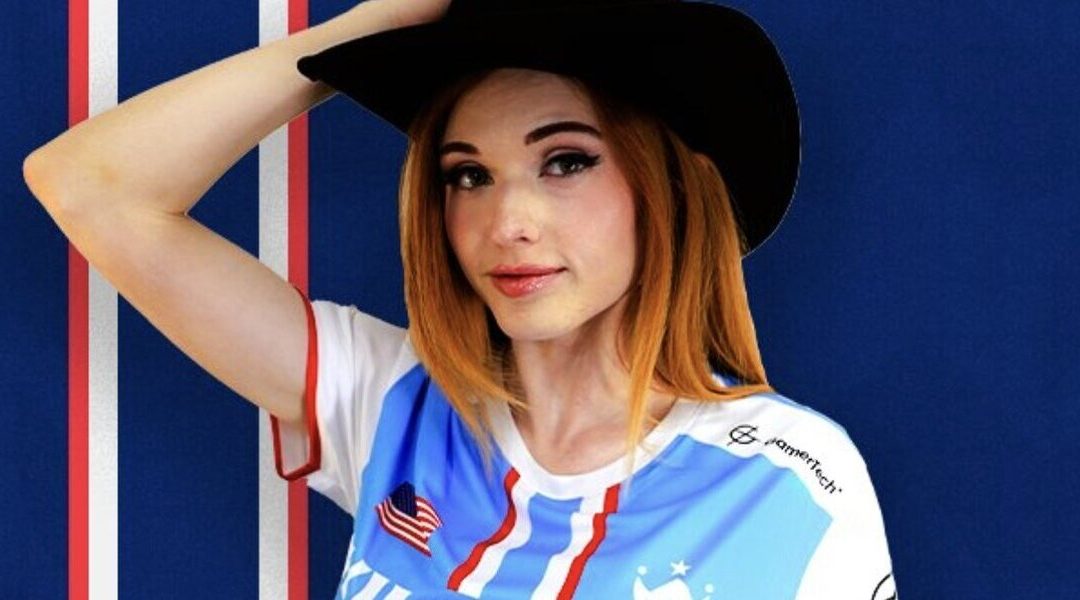 Amouranth стала совладелицей команды Wildcard Gaming по CS2