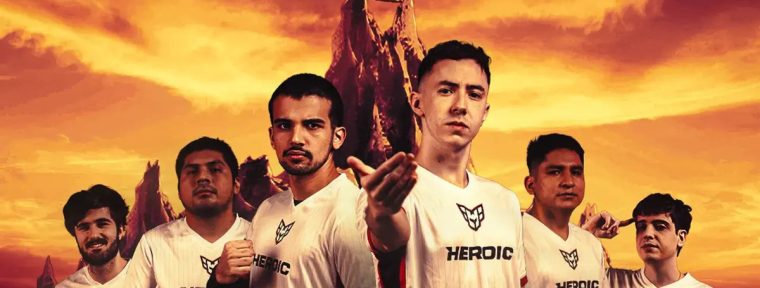 HEROIC прошли на The International 2024