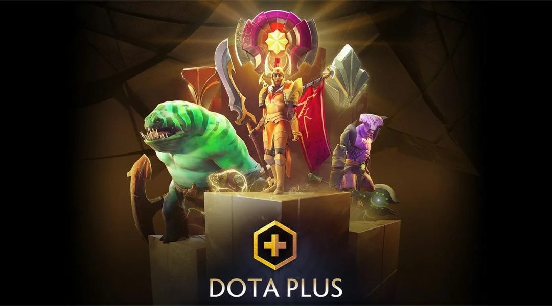 Valve выпустили сезонное обновление Dota Plus