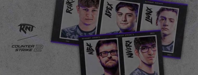 Индийский клуб Revenant выходит на европейскую сцену CS2