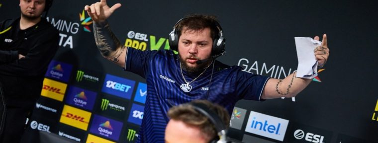 Zews покидает состав Team Liquid по CS2