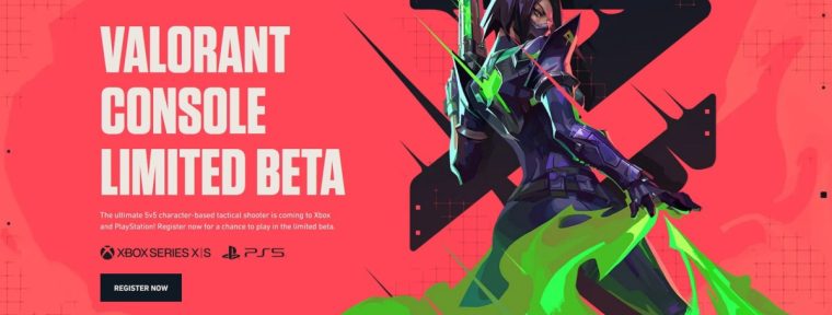 VALORANT скоро выйдет в бету на консоли!