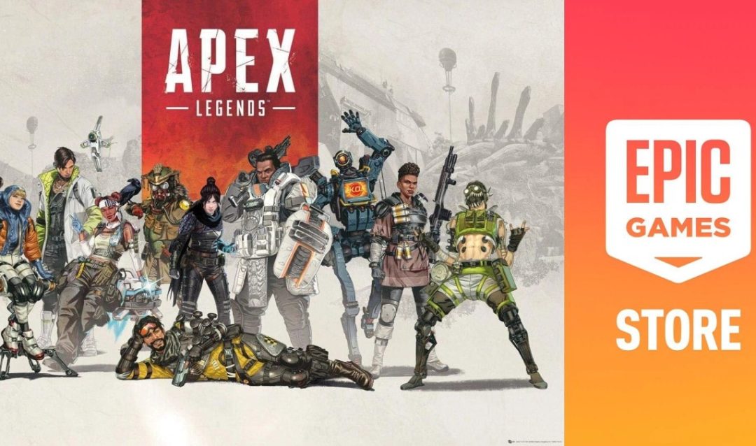 Стала известна дата выхода Apex Legends в Epic Games Store