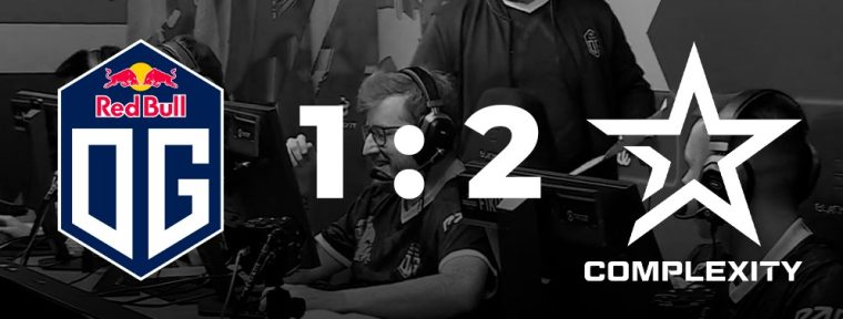 Новый состав OG вылетел с BLAST Premier Fall Group 2024