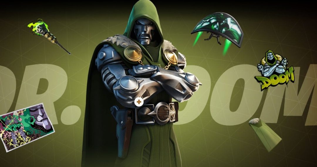 Dr. Doom появится в Fortnite: подробности грядущего кроссовера с Marvel