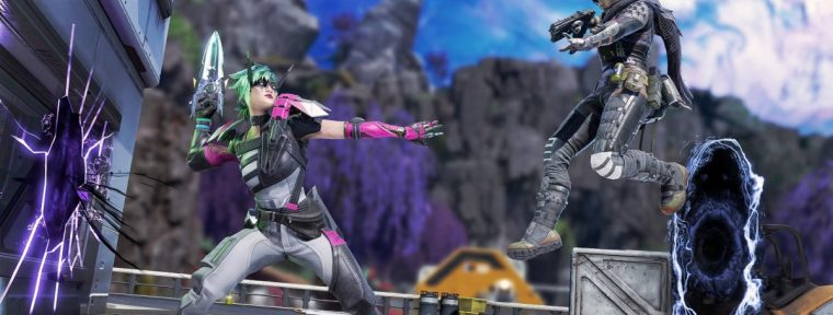 В новом патче Apex Legends исправили вылет из лобби с друзьями