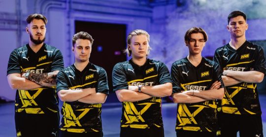 Natus Vincere одержали 10-ю победу подряд на карте Mirage в официальных матчах