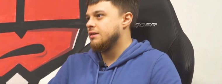 Funn1k активно тренируется и набирает форму