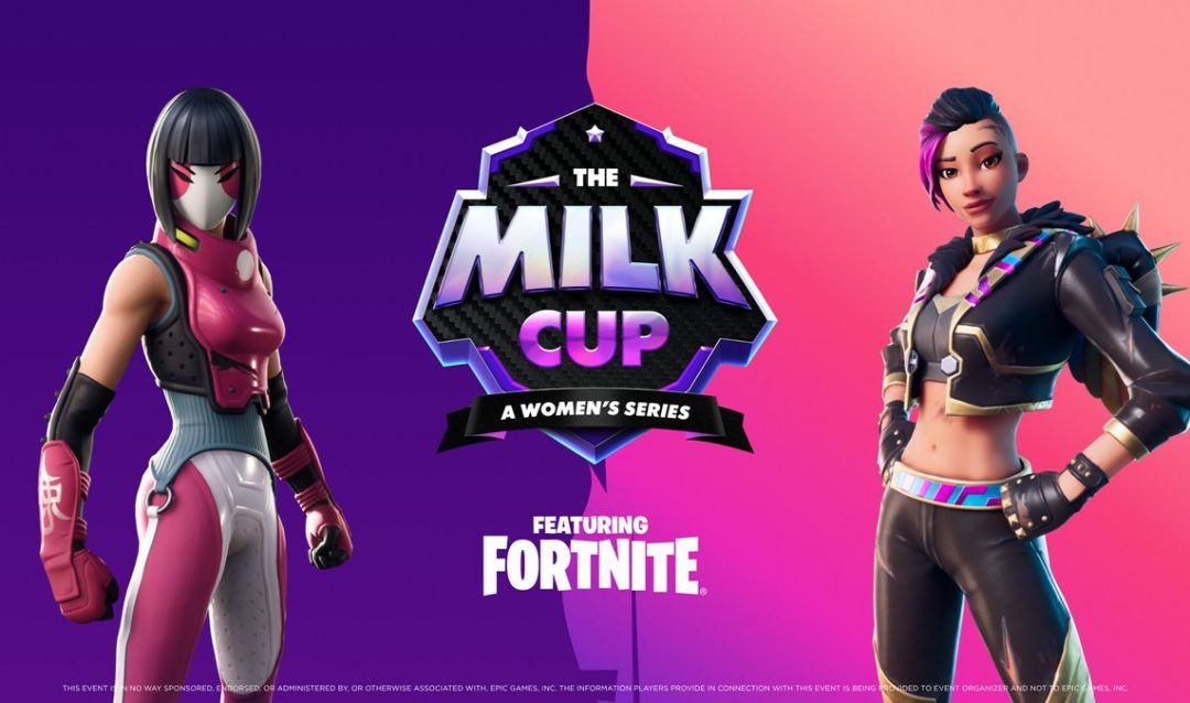 Компания «Gonna Need Milk» проводит женский турнир по Fortnite