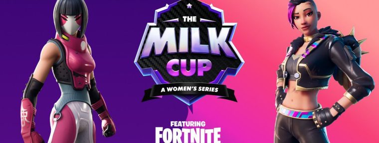 Компания «Gonna Need Milk» проводит женский турнир по Fortnite
