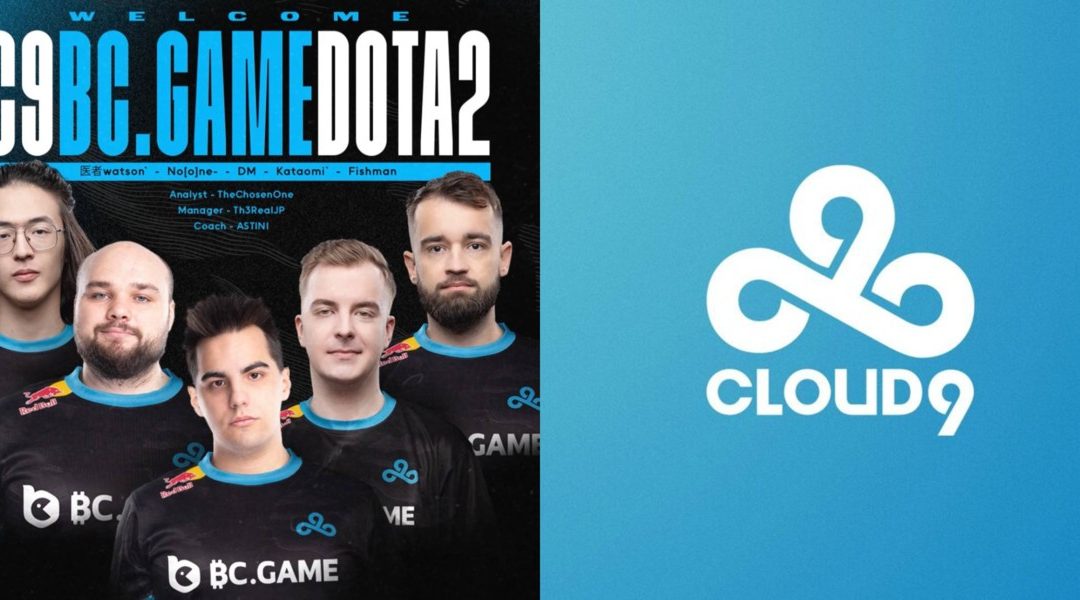 Cloud9 выкупили состав Entity по Dota 2