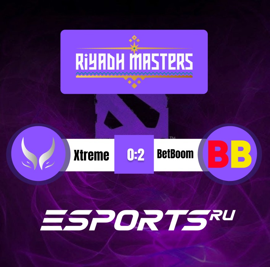 BetBoom Team и Xtreme