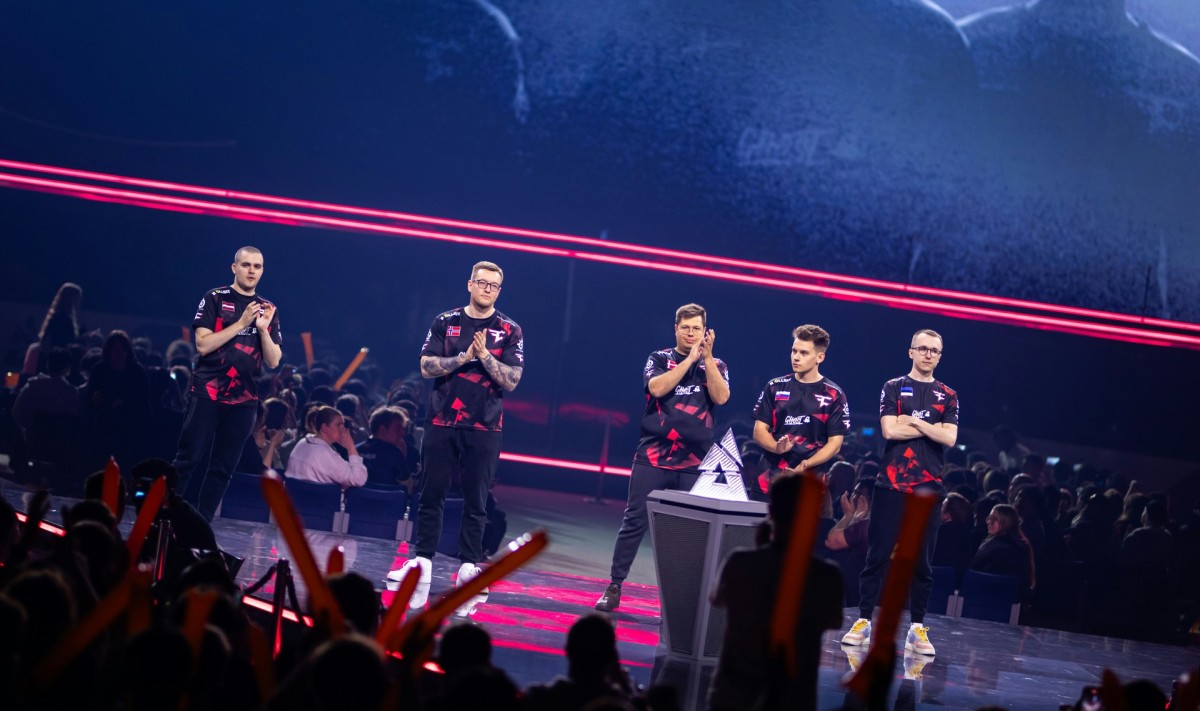 FaZe Clan на BLAST Premier Spring Final 2024
 