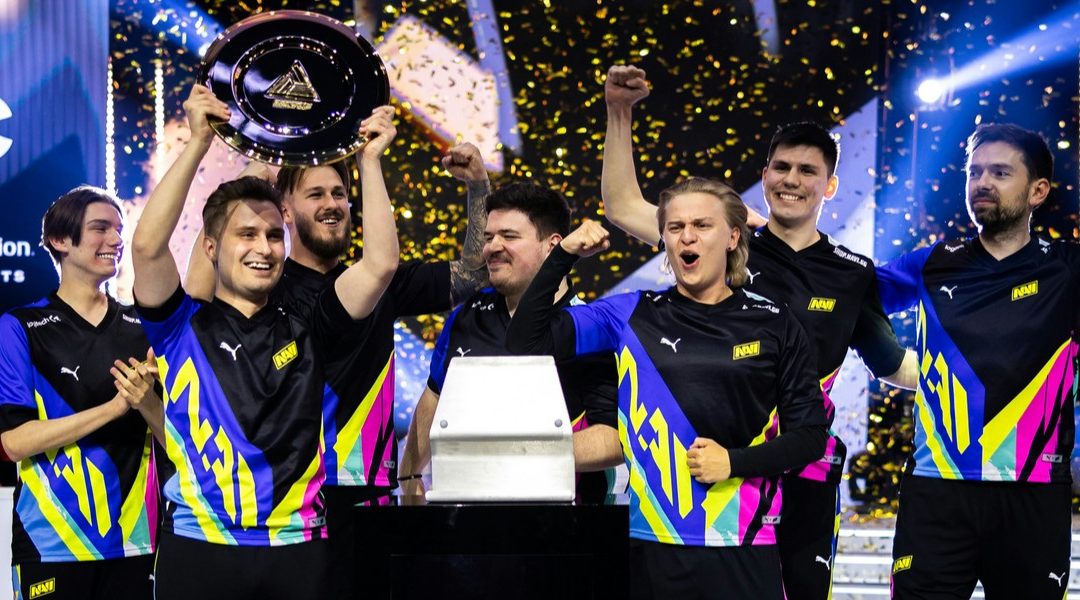 Natus Vincere заняли первую строчку рейтинга Valve