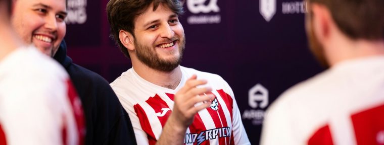 Degster пропускает матч с Team Spirit на BLAST Premier: Fall Groups 2024