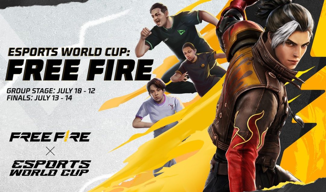 Анонс турнира по Free Fire на EWC 2024