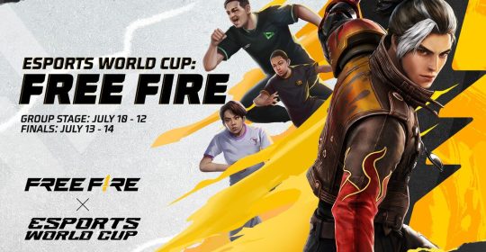 Анонс турнира по Free Fire на EWC 2024