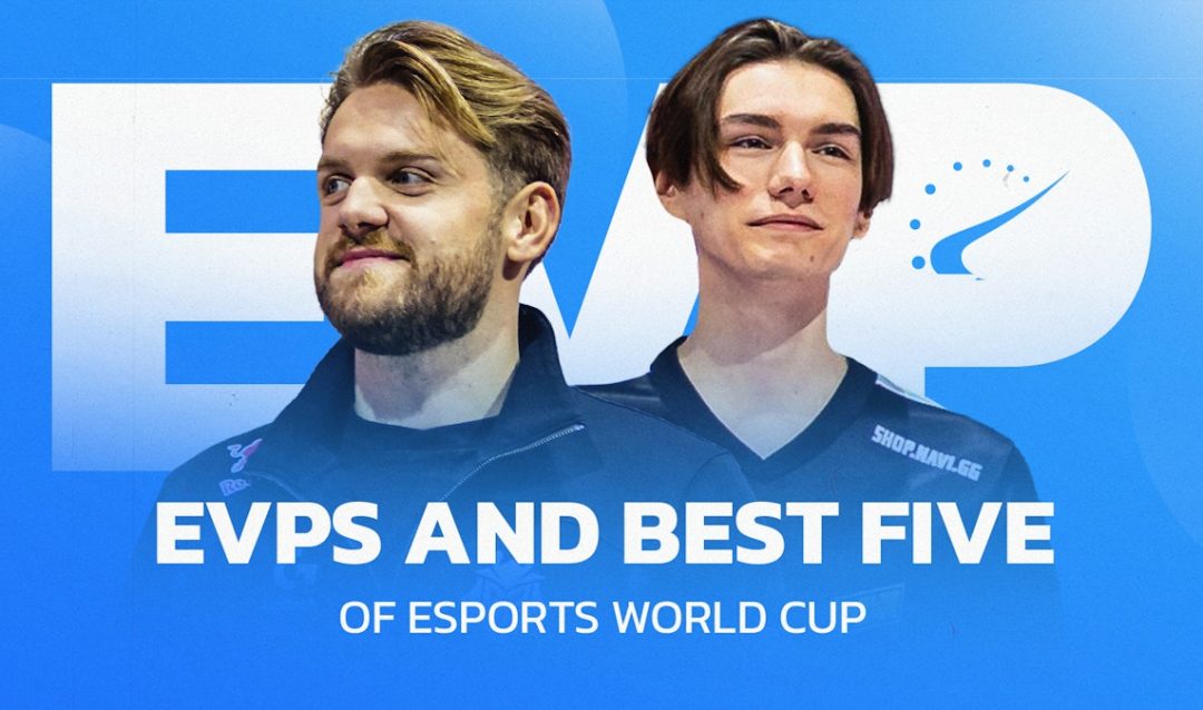 Определены лучшие игроки по версии HLTV на Esports World Cup 2024 по CS2