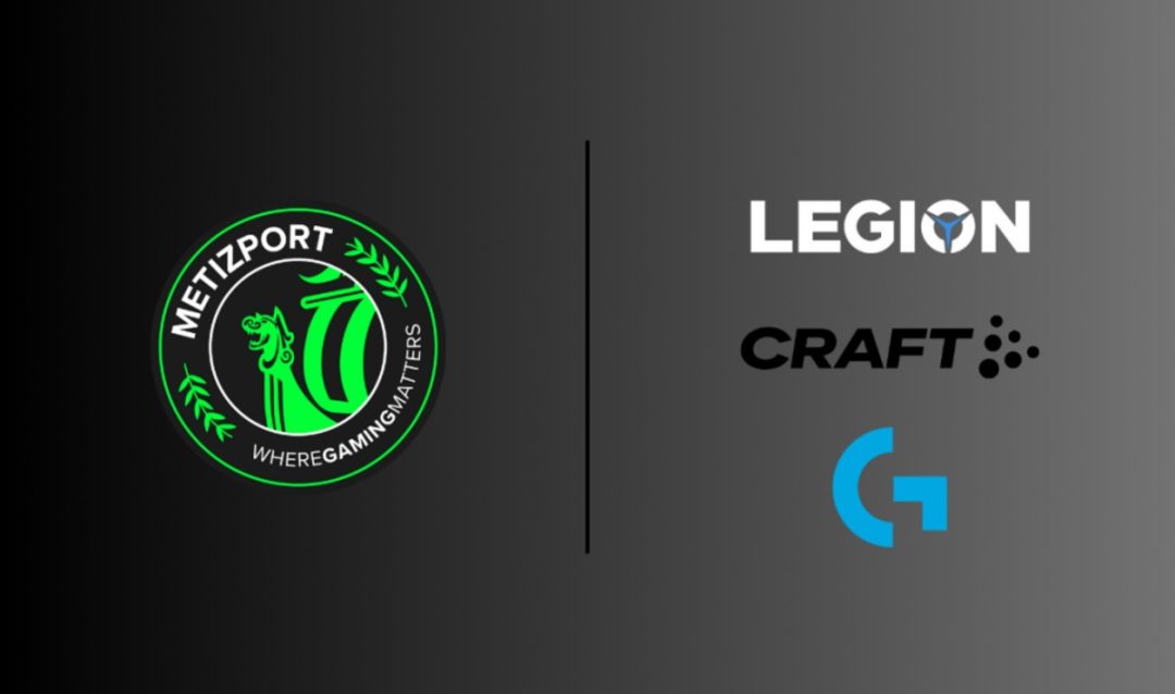 Metizport объявили о сотрудничестве с Craft, Lenovo и Logitech G