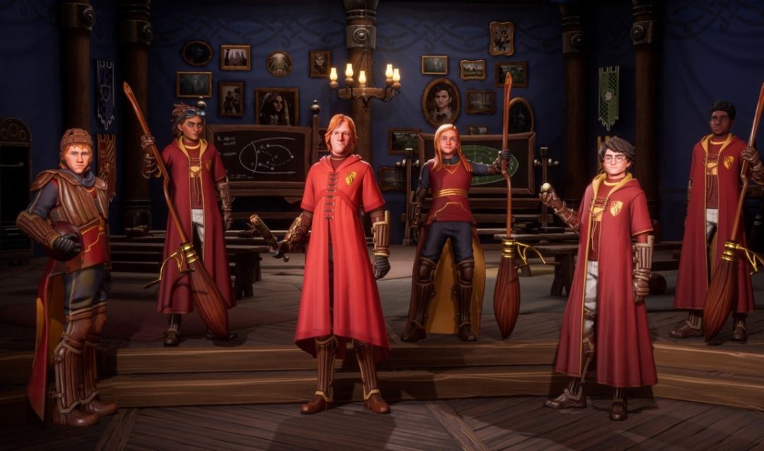 Warner. Bros представила Harry Potter: Quidditch Champions