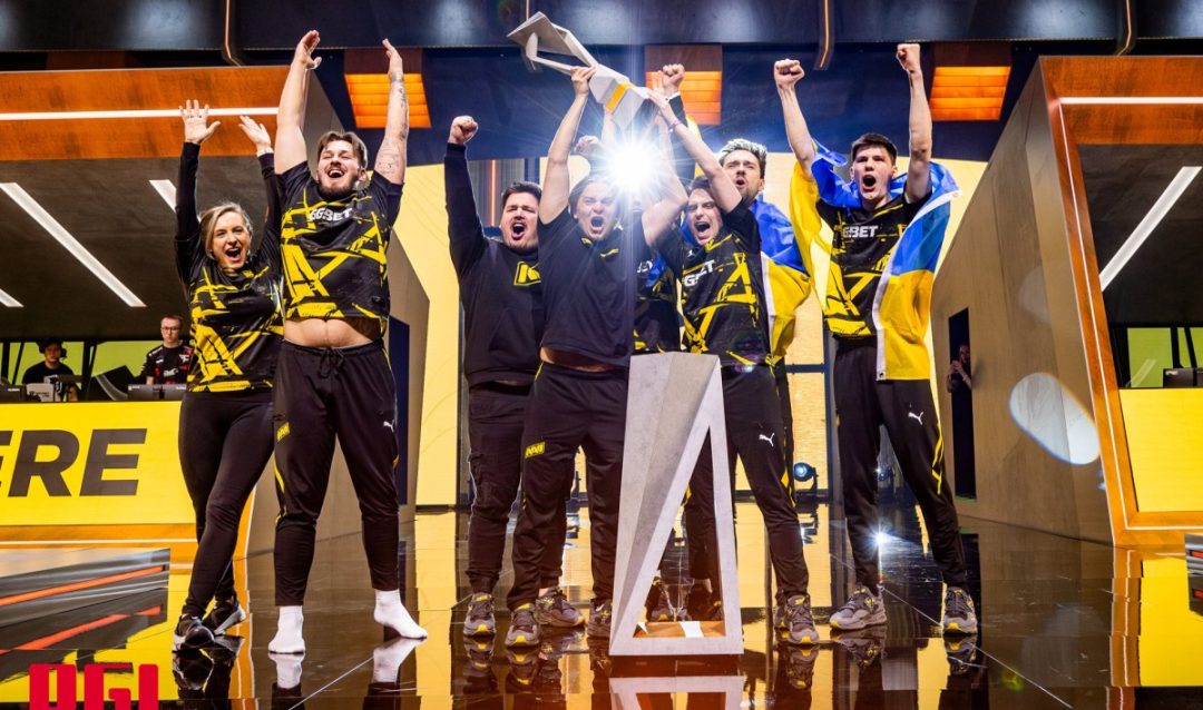 Natus Vincere заняли первую строчку рейтинга HLTV