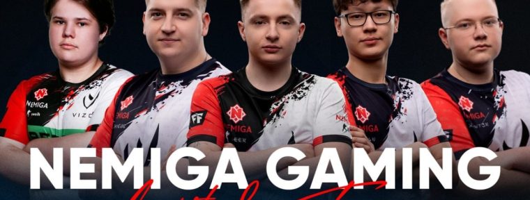 Nemiga Gaming сыграет в закрытой квалификации на BetBoom Dacha Belgrade №2