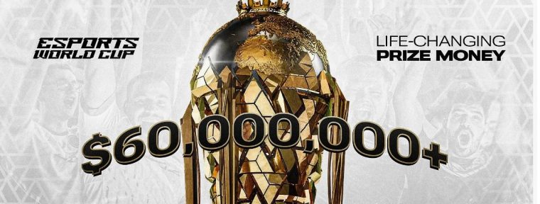 Особенность ключа-пропуска на Esports World Cup 2024