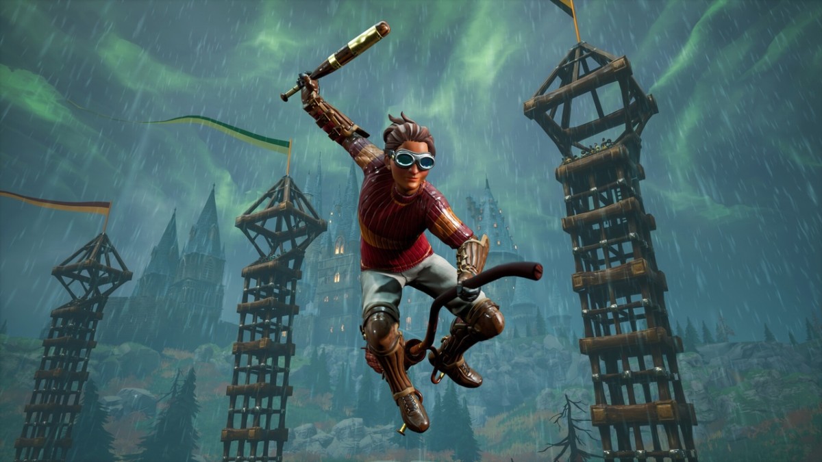 Открылся предварительный заказ на игру Harry Potter: Quidditch Champions