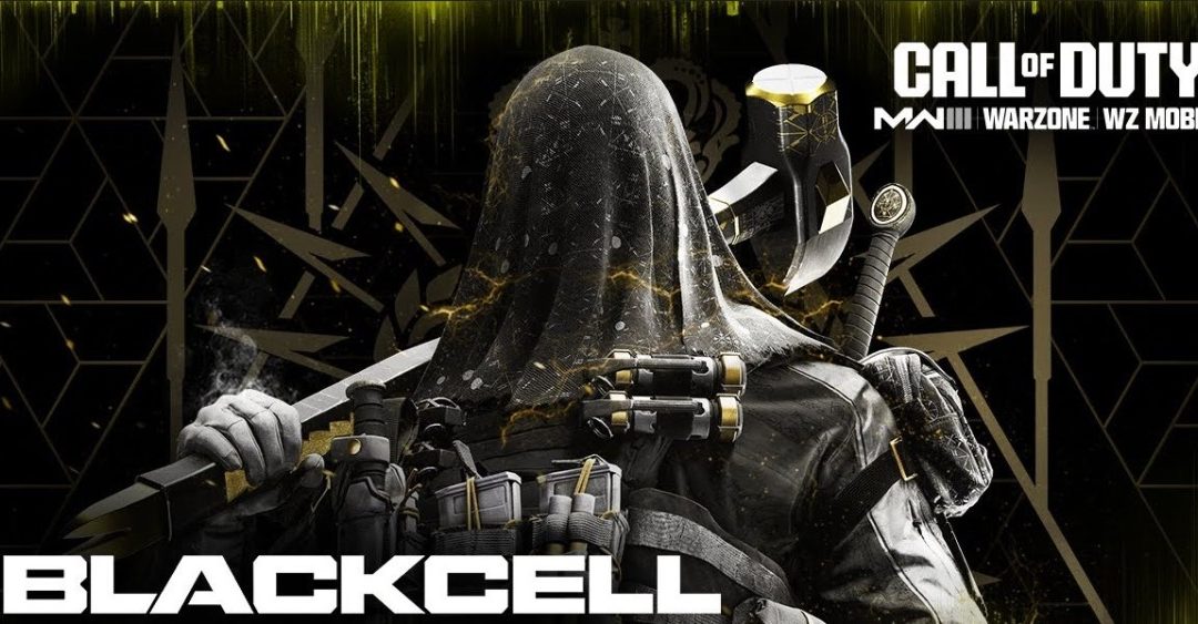 В новый боевой пропуск Black Cell для Warzone вошло более 100 наград