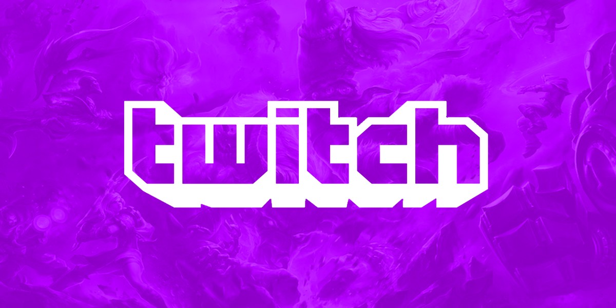 Логотип Twitch