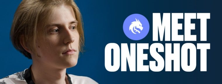 Oneshot присоединяется к составу Team Spirit по MLBB