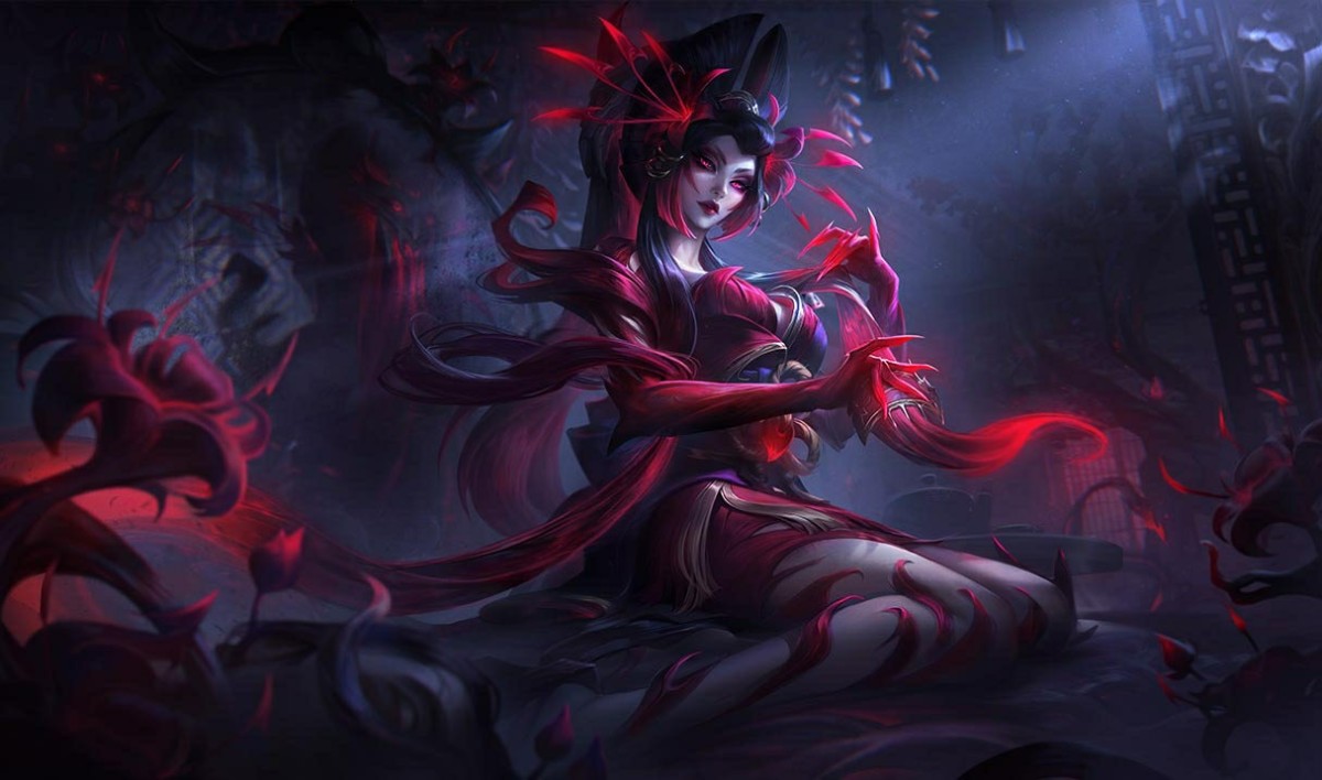 Zyra League of Legends