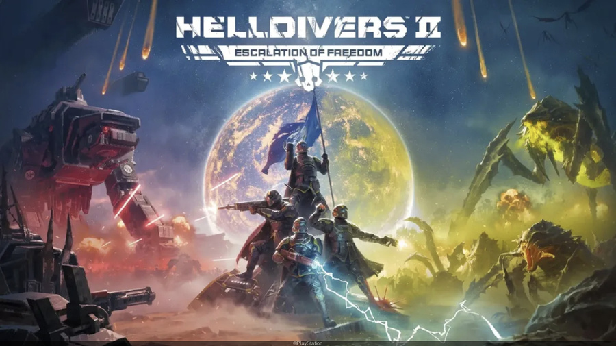 Разработчики Helldivers 2 планируют участвовать в экранизации игры