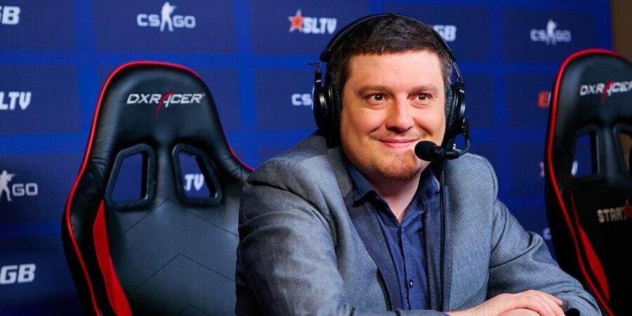 BySL4M в студии аналитики на StarLadder улыбается