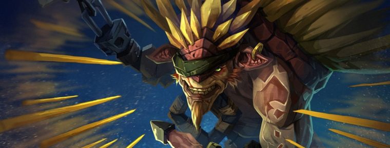 Игроки в Dota 2 обнаружили новый баг Bristleback