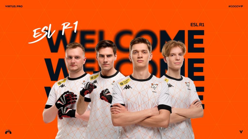 Virtus.pro состав по RENNSPORT