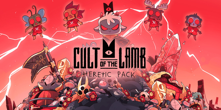 Cult of the Lamb заняла первое место по продажам в Steam