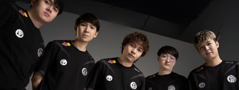 G2.IG победили nouns в рамках стадии плей-ин на FISSURE Universe: Episode 3