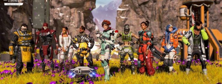 Худшие персонажи 22 сезона Apex Legends