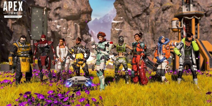 Худшие персонажи 22 сезона Apex Legends