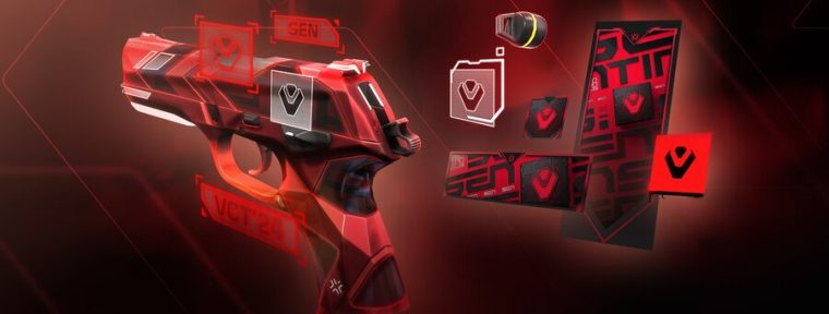 Cамые продаваемые VCT капсулы команд каждого региона