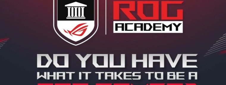 ASUS объявили о начале 10-го сезона ROG Academy