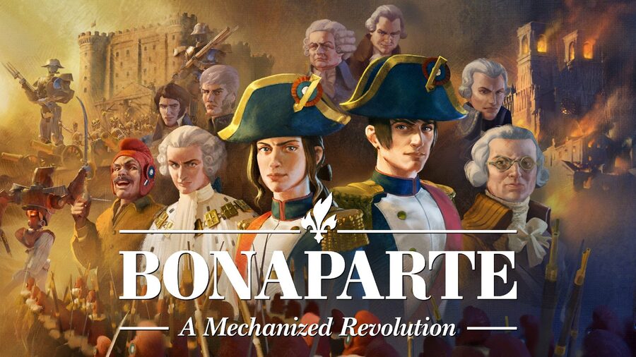 Bonaparte - A Mechanized Revolution: анонс игры от Studio Imugi