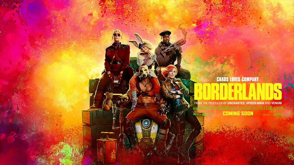 Cостоялась премьера фильма Borderlands в России