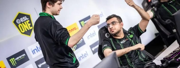 Team Falcons — лидеры группы C‎ на The International 2024