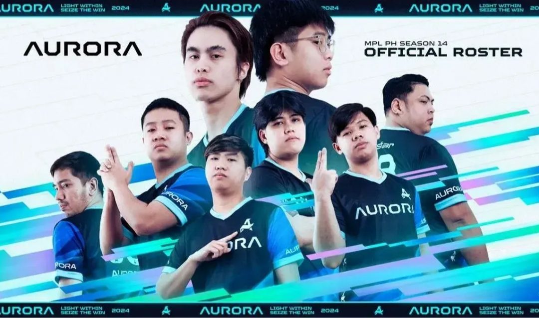 Aurora Gaming выступит на MPL Philippines Season 14