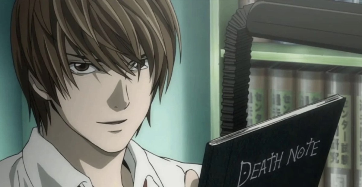 Death Note (Тетрадь смерти)