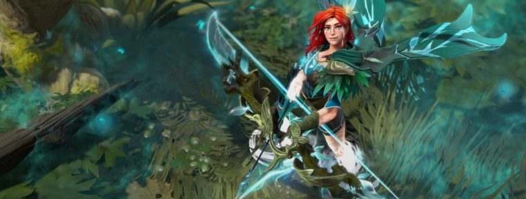 Гайд по сборке на Windranger в патче 7.37 Dota 2