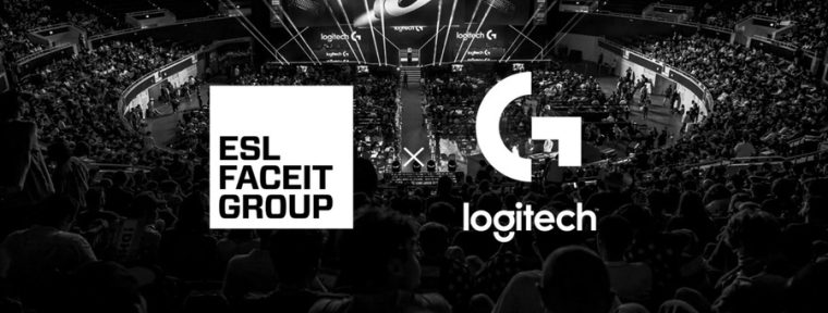 ESL FACEIT Group заключили партнерское соглашение с Logitech